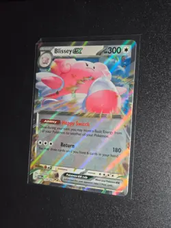 Blissey EX 134/167 S&V Twilight Masquerade TWM Holo Double Rare Pokemon Card - Image 1