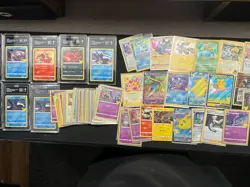 Massive Celebrations Pokemon Card Collection Lot Full Arts Venusaur Promo Graded - Image 4