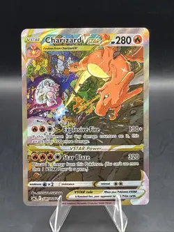 Charizard VSTAR SWSH262 SWSH: Sword & Shield Promo Cards Holo - Image 1