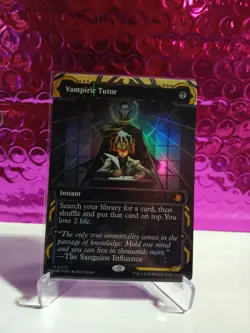 Vampiric Tutor Secrets of Strixhaven: Mystical Archive Foil - Image 1