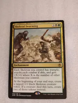 Skeletal Swarming [Dungeons & Dragons: Adventures in the Forgotten Realms] - Image 1