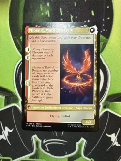 Joshua, Phoenix's Dominant (Borderless Rare) R 0494 MTG Final Fantasy NM - Image 2