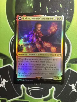 Joshua, Phoenix's Dominant (Foil Rare) Final Fantasy R 0229 Mtg NM - Image 1