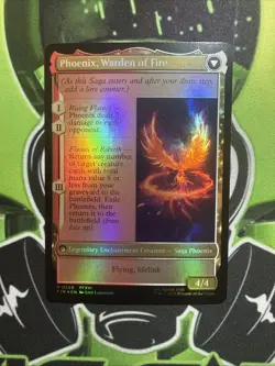 Joshua, Phoenix's Dominant (Foil Rare) Final Fantasy R 0229 Mtg NM - Image 2