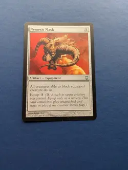 MTG Nemesis Mask: Darksteel #134 – EX-MT+ - Image 1