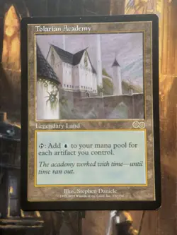 Tolarian Academy Urza's Saga Regular - Image 1