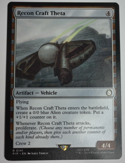 Recon Craft Theta 141 PIP NM R - Image 1