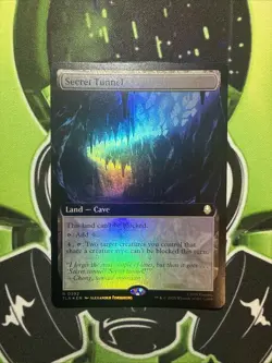 MTG – Avatar – Secret Tunnel Extended Foil - Rare 0392 NM - Image 1
