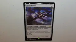 MTG Magic the Gathering Shadowspear (236/412) Theros Beyond Death NM - Image 1