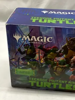 Magic The Gathering Teenage Mutant Ninja Turtles Bundle Box Sealed New - Image 2