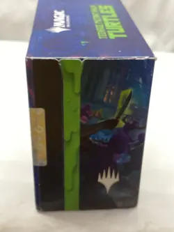 Magic The Gathering Teenage Mutant Ninja Turtles Bundle Box Sealed New - Image 4