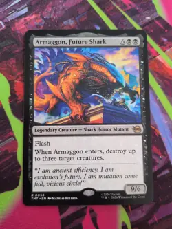Armaggon, Future Shark - MTG: Teenage Mutant Ninja Turtles Regular - Image 1