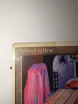 Ashnod's Altar - Chronicles - MTG - See Photo - Damage Upper Left hand Corner - Image 2