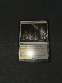 Vault of Champions Commander Legends Regular - Image 1