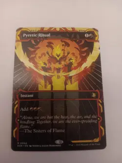 Pyretic Ritual 46 Secrets of Strixhaven: Mystical Archive NM - Image 1