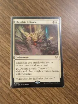 Chivalric Alliance Commander: March of the Machine Regular - Image 1