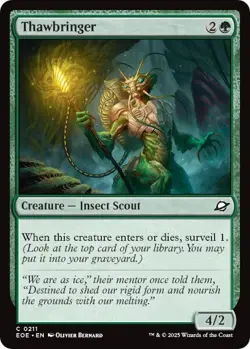 Thawbringer - Edge of Eternities - LP - Common - Creature - Image 1