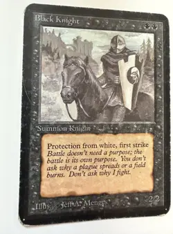 *ALPHA* MTG - Black Knight - Image 3