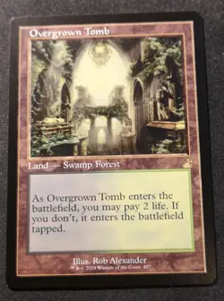 Overgrown Tomb - Retro Frame - RVR - NM - EN - 407 - Image 1