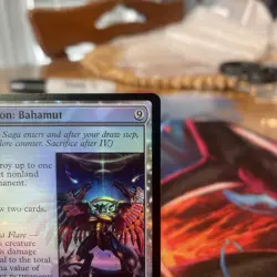 Magic: The Gathering Final Fantasy Summon: Bahamut Foil English Mythic Rare - Image 3