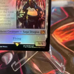 Magic: The Gathering Final Fantasy Summon: Bahamut Foil English Mythic Rare - Image 5