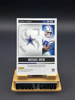 2025 Silhouette Michael Irvin Shield /7 Dallas Cowboys - Image 2