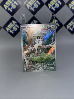 Meowth 106/094 Pokemon TCG Phantasmal Flames Illustration Rare English (NM Or B) - Image 1