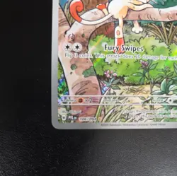 Meowth - 106/094 - Illustration Rare - Phantasmal Flames - Pokemon Card - NM/M - Image 3