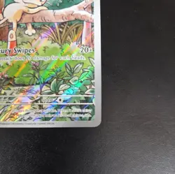 Meowth - 106/094 - Illustration Rare - Phantasmal Flames - Pokemon Card - NM/M - Image 4