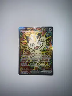 Pokemon MEOWTH ex 121/088 - Perfect Order - Special Illustration Rare - NM/MINT - Image 2