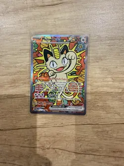 Pokemon TCG - Meowth Ex 121/088 Special Illustration Rare - Pack Fresh NM/M - Image 1