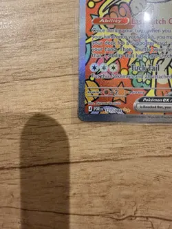 Pokemon TCG - Meowth Ex 121/088 Special Illustration Rare - Pack Fresh NM/M - Image 2