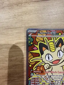 Pokemon TCG - Meowth Ex 121/088 Special Illustration Rare - Pack Fresh NM/M - Image 3