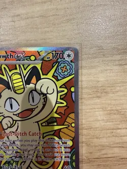 Pokemon TCG - Meowth Ex 121/088 Special Illustration Rare - Pack Fresh NM/M - Image 4