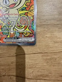 Pokemon TCG - Meowth Ex 121/088 Special Illustration Rare - Pack Fresh NM/M - Image 5