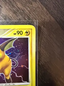 2007 TCG Pokemon Mysterious Treasures Raichu Holo 15/123 - Image 5