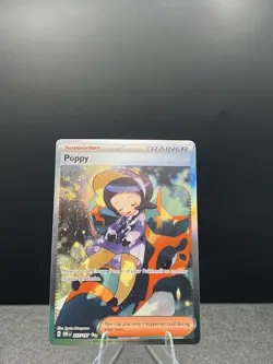 Poppy - SIR - Pokemon TCG - Obsidian Flames NM/M - Image 1