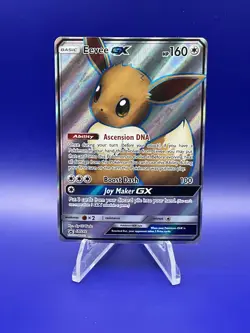 Eevee GX SM242 Sun & Moon Black Star Promo Pokemon TCG Near Mint - Image 1