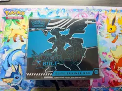 Pokemon TCG Scarlet & Violet: Black Bolt - Elite Trainer Box ETB -New and SEALED - Image 1
