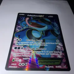 Pokemon Seismitoad EX 106/111 XY - Furious Fists Ultra Rare Full Art Holo 180 HP - Image 2