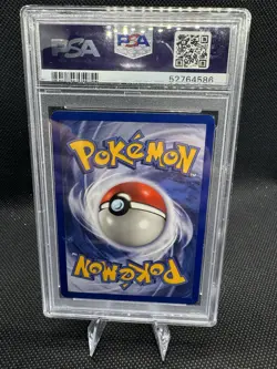 Wartortle 42/102 Base Set Unlimited 1999 Pokemon Game Graded PSA 8 - NM - Image 3