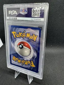 Wartortle 42/102 Base Set Unlimited 1999 Pokemon Game Graded PSA 8 - NM - Image 4