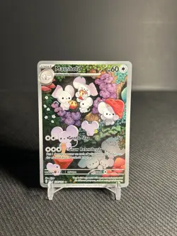 Pokemon TCG Maushold 226/193 Sv02: Paldea Evolved Holo LP - Image 1