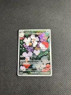 Pokemon TCG Maushold 226/193 Sv02: Paldea Evolved Holo LP - Image 3