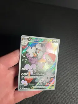 Pokemon TCG Maushold 226/193 Sv02: Paldea Evolved Holo LP - Image 5