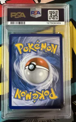Pokemon XY Roaring Skies M Latios EX Full Art Holo Ultra Rare Card PSA 9 - Image 2