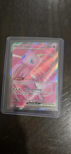 Pokemon Mew ex 193/165 Sv: Scarlet & Violet 151 Ultra Rare Full Art - Image 1