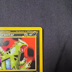 Pokemon TCG Tyranitar Neo Discovery 31/75 Rare 2001 Non Holo - Image 4