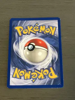 1999 Pokemon Fossil 1st Edition Psyduck #53/62 LP - Image 2