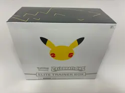 Pokemon TCG: 25th Anniversary Celebrations Elite Trainer Box (ETB) 2021 SEALED f - Image 1